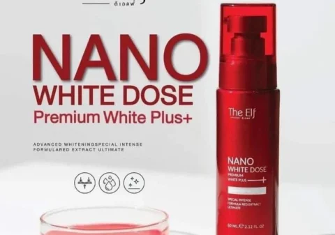 how does a nano white serum work
